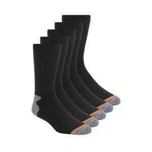 Weatherproof Vintage Men's Wool Blend Crew Socks, Outdoor, 5-Pair # J-16